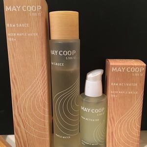 Raw Coop Raw Sauce and Raw Coop Activator Serum